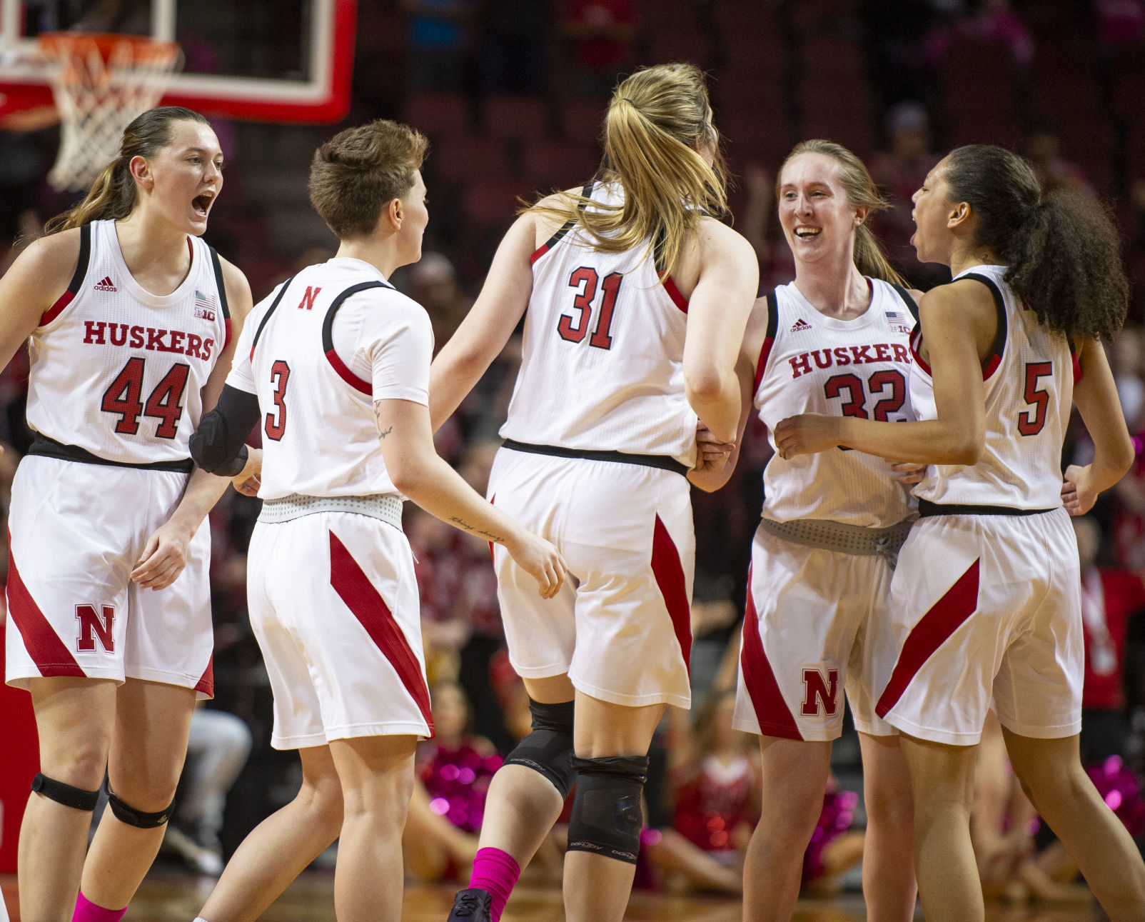 Nebraska Cornhuskers vs. Purdue Boilermakers Womens 2.10